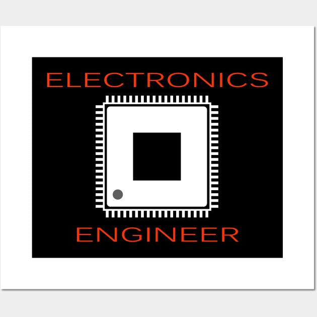 electronics engineer, electronics engineering Wall Art by PrisDesign99